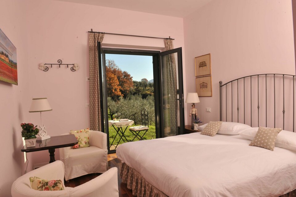 Details bedrooms Chiusa della Vasca